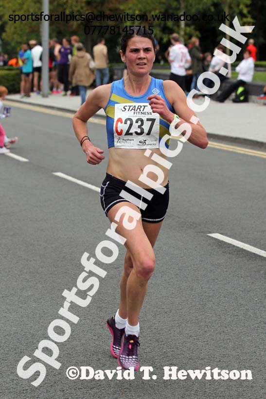 Senior womens Northern 4 Stage Road Relay, Warrington. Photo: David T. Hewitson/Sports for All Pics